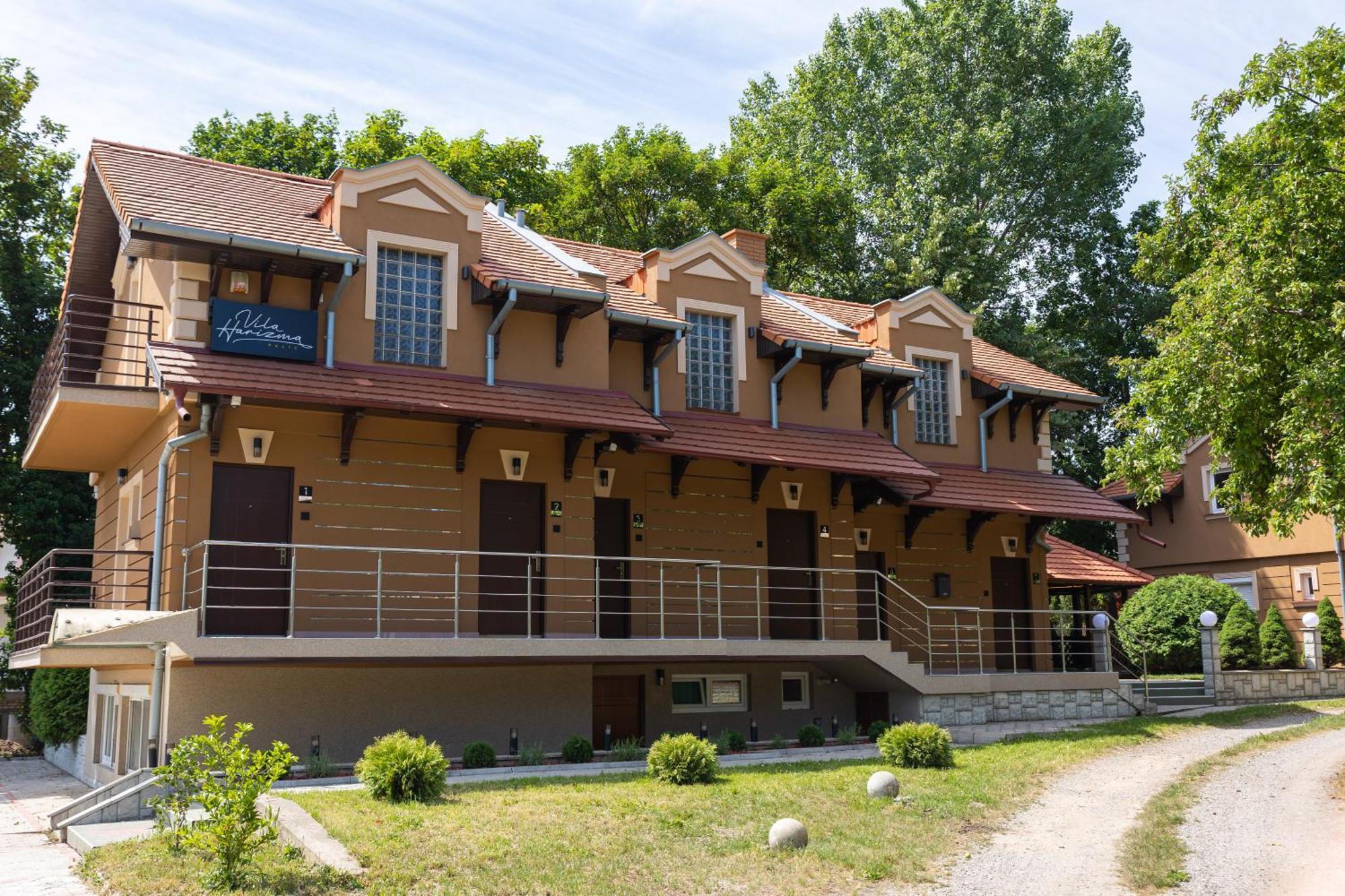 Vila Harizma Palić Exterior foto